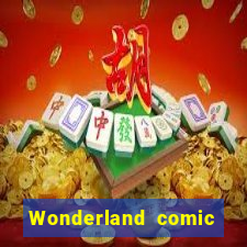 Wonderland comic studio wonderland big numbers comic